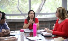 Professora Luciana Santana, diretora do Instituto de Ciências Sociais