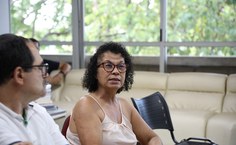 Professora Cícera Albuquerque, diretora da Escola de Enfermagem