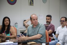 Pró-reitor Estudantil, Alexandre Lima, falou sobre assistência aos estudantes residentes dos bairros afetados