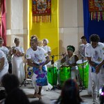 Baile das Esmeraldas lota o pátio do Museu Théo Brandão