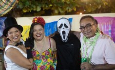 Filhinhos da Mamãe no Pré-carnaval