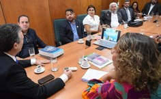 O Ministério da Pesca e Aquicultura também formalizou apoio a projetos no Baixo São Francisco