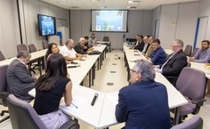 Nova gestão da ANA conheceu o programa das Expedições e outros projetos. Foto: Jonilson Lima/ANA