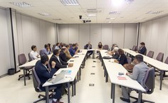 Reunião com a ANA. Foto: Jonilson Lima/ANA