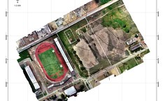 A área com contorno branco está sendo pleiteada para cessão