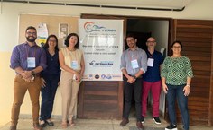 Docentes durante a programação acadêmica do Encontro Científico do agreste Alagoano dos Distúrbios do Sono