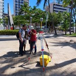 Grupo de pesquisa do Ceca Ufal realiza monitoramento costeiro em Alagoas