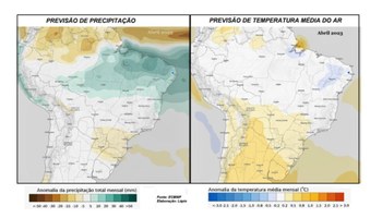 Laboratório da Ufal tem análise de previsão climática sazonal até abril