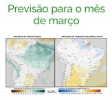 Previsão para março