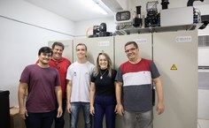 Equipe envolvida nas atividades desenvolvidas no Radar