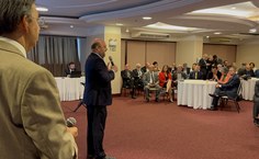 Presidente da Andifes, reitor Ricardo Fonseca, conduziu os trabalhos durante o evento e agradeceu o apoio dos parlamentares