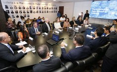 Solenidade no TJAL para assinatura do Pacto Estadual para a Primeira Infância