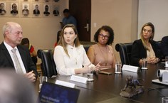 Solenidade no TJAL para assinatura do Pacto Estadual para a Primeira Infância