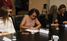 Solenidade no TJAL para assinatura do Pacto Estadual para a Primeira Infância