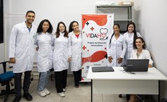 Equipe do ICBS Foto: Renner Boldrino