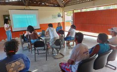 Capacitações contam com apoio da Catamundaú
