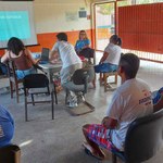 Catadores de recicláveis do Vergel do Lago se organizam com apoio da Ufal