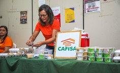 Cooperativa Cafisa levou queijo e doces à base de leite de cabra