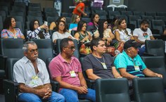 Produtores da agricultura familiar participaram do evento no Campus do Sertão