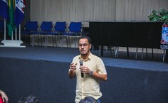 Professor Thiago Trindade, diretor-geral do Campus do Sertão