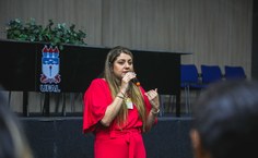 Professora Bruna Merten, coordenadora do Cecane Ufal