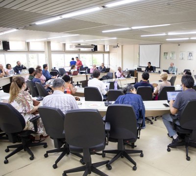 Reunião do Conselho Universitário realizada na terça, dia 18 | nothing