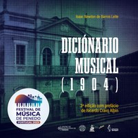 Dicionário Musical será lançado em Portugal no Festival de Música