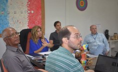 Gestores conhecem o projeto da Bienal do Livro