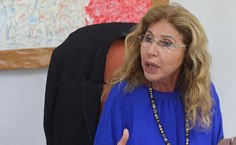 Sheila Maluf, coordenadora da Bienal do Livro