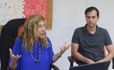 Gestores conhecem o projeto da Bienal do Livro