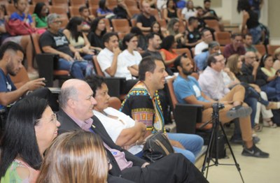 Solenidade de abertura foi presidida pelo reitor Josealdo Tonholo (Fotos: Izadora Garcia)