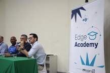 Professor Willy Tiengo, também coordenador do Centro de Inovação Edge