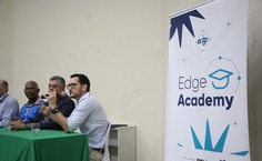 Professor Willy Tiengo, também coordenador do Centro de Inovação Edge