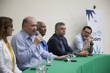 Reitor Josealdo Tonholo destaca a importância do Edge Academy por estar conectado com o mercado e prover conhecimento na academia