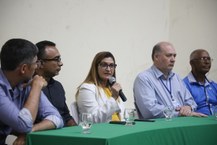 Professora Iraildes Assunção, pró-reitora de Pesquisa e Pós-graduação