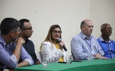 Professora Iraildes Assunção, pró-reitora de Pesquisa e Pós-graduação