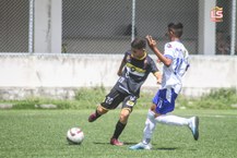 Jovens de até 13 anos participam da Copa organizada pelos estudantes do Iefe
