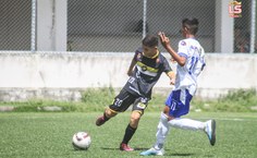 Jovens de até 13 anos participam da Copa organizada pelos estudantes do Iefe