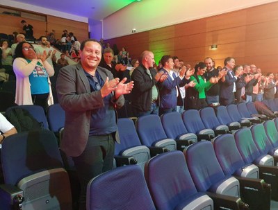 Professor Marcos Moreira, coordenador-geral do Festival de Música de Penedo