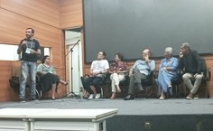 Professor Júlio Arantes, coordenador do curso de Jornalismo