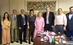 Ministério da Aquicultura também garantiu apoio às ações deste ano