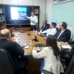 Secretária do MCTI se compromete a buscar recursos para base Aguapé