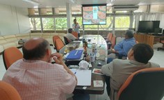 Emerson Soares explica ao deputado Inácio Loiola como será a implantação dos projetos em São Brás e em Piranhas