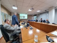 Professor Maurício Lamano Ferreira durante apresentação do projeto ao Ministério do Meio Ambiente