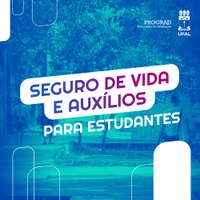 Estudantes da Ufal têm direito a seguro de vida e auxílios; entenda