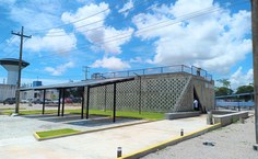 Miniusina solar da Ufal no Campus A. C. Simões