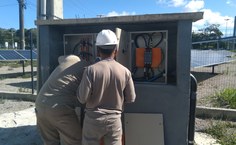 Miniusina solar da Ufal no Campus A. C. Simões