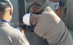 Miniusina solar da Ufal no Campus A. C. Simões