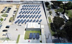 Miniusina solar da Ufal no Campus A. C. Simões