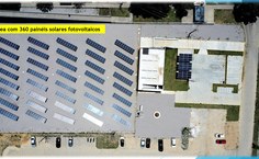 Miniusina solar da Ufal no Campus A. C. Simões